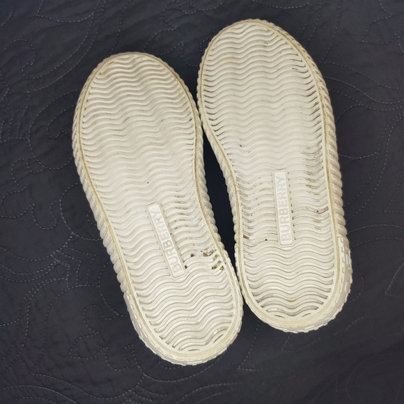 Burberry Kids slip on sneakers Size 31 US 13.5 - Picture 4 of 10